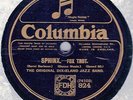ORIGINAL DIXIELAND JAZZ BAND - Sphinx / Alice Blue Gown