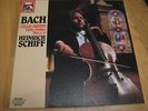 Heinrich Schiff plays Bach Solo Cello Suites. EMI 2LP Box set