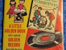 SEALED Read & Hear 45 Record and Little Golden Book 12 Twelve Days of Christmas