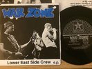 Warzone Lower East Side Crew e.p. 3rd pressing Revelation #1 nyhc sxe yot