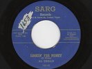 '56 Classic Texas Rockabilly AL URBAN Lookin' For Money SARG Original Press HEAR