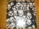 SIEGE LP HARDCORE GRIND PUNK DROPDEAD INFEST SPAZZ HELLNATION CITIZENS ARREST
