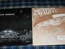 2 Rare Vint Records The UFO Message Will Jima  Are UFOs A Reality Bob Blue 1974