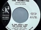 HEAR IT Girl Group Promo 45 rpm Ronettes 