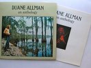 DUANE ALLMAN BROTHERS: AN ANTHOLOGY - ORIGINAL NM PROMO DOUBLE LP WITH BOOKLET