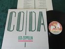 Led Zeppelin Coda LP w Inner ExCondition 