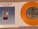 Title Fight Spring Songs Clear Orange Vinyl Quicksand Touche Amore