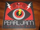 Pearl Jam Lightning Bolt vinyl record LP NM played twice booklet stickers