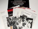 Alfred Brendel - Piano - PROMO-LP + PRESSE-MAPPE + PRESSE-FOTOS - BEETHOVEN