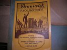 Brunswick 1930 race records supplement. Clarence Williams 7000 series