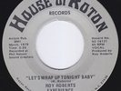 ROY ROBERTS Let's Wrap Up Tonight Baby BANGING modern soul 45 disco boogie HEAR