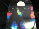 The Cure..'in between days' 12'' original white label promo with finished sleeve