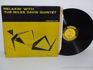 MILES DAVIS QUINTET Relaxin With PRESTIGE PRLP 7129 W.50th ST. NYC RVG mono DG