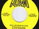 KATIE WEBSTER Hell Or High Water  sister funk 45 northern soul LISTEN