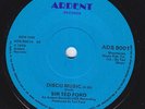SIR TED FORD Disco Music RARE modern soul 45 BANGING dancer northern soul BOOGIE