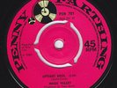 MAGIC VALLEY Uptight Basil RARE M- UK psych 45 SUPERB Pete Dello Honeybus HEAR