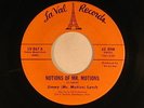 Jimmy Lynch 45  MR. MOTIONS  / THE BROADWAY   VG+  funk northern soul