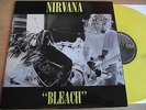 NIRVANA   BLEACH ** LTD ED. YELLOW VINYL MINT