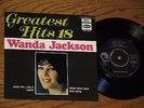 WANDA JACKSON rare EP 