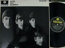 THE BEATLES : With the Beatles  : UK mono LP : yellow and black label