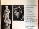 Eterna original Aldulescu, Guttman play Beethoven cello sonatas complete- NM