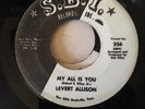 RARE DEEP SOUL 45' / FUNK .... LEVERT ALLISON (S.B.I.)