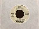 THE WINSTONS Funk Breaks 45 AMEN, BROTHER   Promo