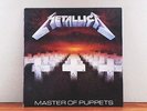 METALLICA - MASTER OF PUPPETS LP - OZ COPY WITH INNER SLEEVE - 60439-1