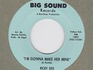 RARE DETROIT NORTHERN SOUL Ricky Dee – I´m Gonna Make Her Mine on BIG SOUND VG++