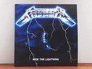 METALLICA - RIDE THE LIGHTNING LP - INCLUDES INSERT - MORE METAL IN STORE