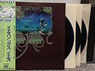 YES YESSONGS 3 LP JAPAN + GREEN OBI 1980 P-5503 5A   *US SELLER*