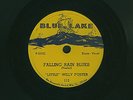Blues 78 Chicago Blue Lake 113 Little Willy Foster