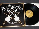 BACKWATER -Revelation LP 1986 , DISASTER REC. debut  warrant running wild