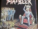 SIX BEER Lengua De Serpiente '89 RARE MEXICAN MLP MEXICO EMI ROCK la revolucion