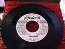 RARE PROMO JAMES BROWN 45 FEDERAL RECORD 12290 CHONNIE-ON-CHON FUNK R&B VG+