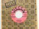 THE TANGIERS 45 Tabarin DECCA Doo Wop PROMO Original HOLLYWOOD FLAMES #BB1154