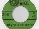 THE FALCONS-(I'M A FOOL) I MUST LOVE YOU(GREAT)-BIG WHEEL-***NICE COPY***