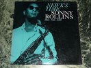 Original US Blue Note 4001 Mono -Newk's time- SONNY ROLLINS LP Flat Edge Ear RVG