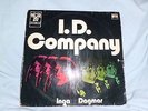 LP I.D. COMPANY  -same-    Krautrock Kracher   sehr selten