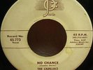 Northern Soul Doo-Wop 45 | The CADILLACS | No Chance / Sympathy | on JOSIE