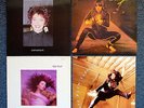 Kate Bush 4 LPs: Interview, On Stage, Hounds of Love, Rubberband Girl
