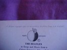 *BEATLES* MAGICAL MYSTERY TOUR *WORLD COPYRIGHT PRINT SLEEVE* UK EMI *MONO* 2EP