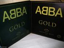 ABBA gold greatest hits vol.1 & 2 '93 2LP rare compilation MINT/UNPLAYED