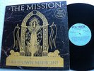 The Mission - God's own Medicine - Ultra rare ZIMBABWE LP