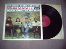 JOHN MAYALL : BLUESBREAKERS WITH ERIC CLAPTON (DECCA LK 4804 MONO) 