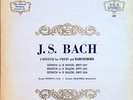 Jacques DUMONT / BRAENDLE   BACH - 3 SONATAS VIOLIN HARPSICHORD   MHS DRM 104