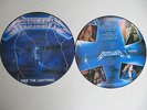 METALLICA  RIDE THE LIGHTNING   LP VINYL PICTURE SLAYER HELLOWEEN TANKARD IRON