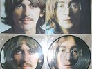 THE BEATLES – White Album on  PICTURE DISC with COVERS , 2 LP’s, rare  WoooW