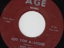 Ricky Allen - Cut You A Loose - Killer R&b Mod Northern soul Dancer - 45 7