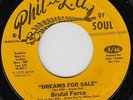 Brutal Force - Dreams For Sale - Killer Disco Funk Soul Banger - 45 7